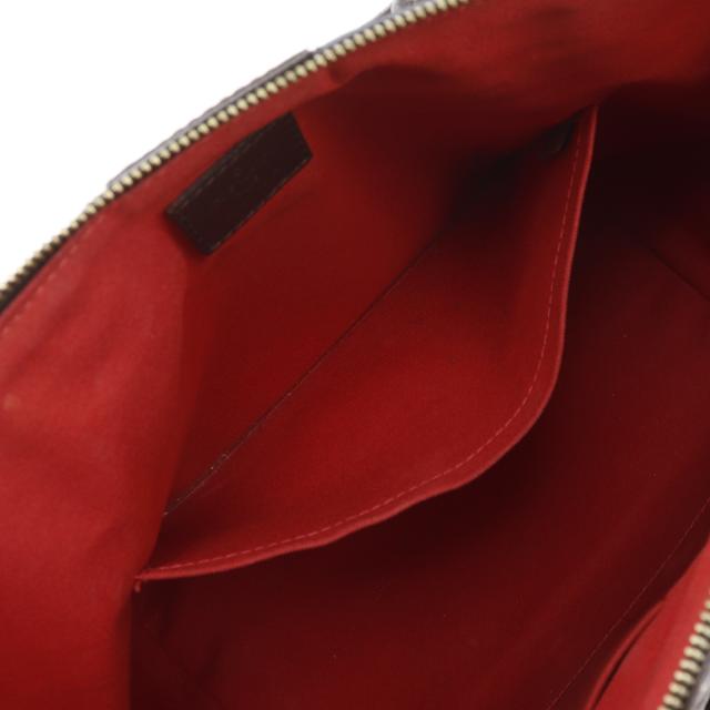 LOUIS VUITTON ルイ・ヴィトン シエナGM N41547 ダミエキャンバス 茶 ハンドバッグ_6