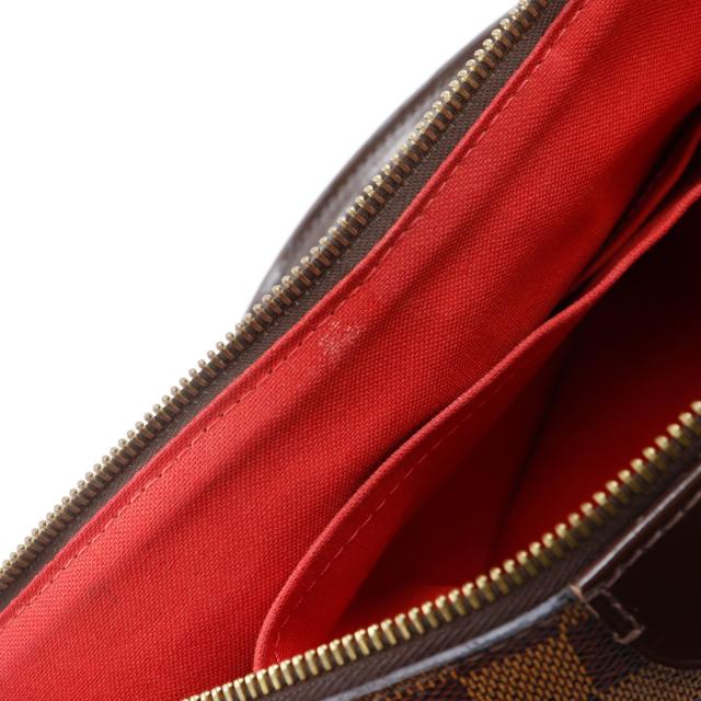 LOUIS VUITTON ルイ・ヴィトン シエナGM N41547 ダミエキャンバス 茶 ハンドバッグ_7