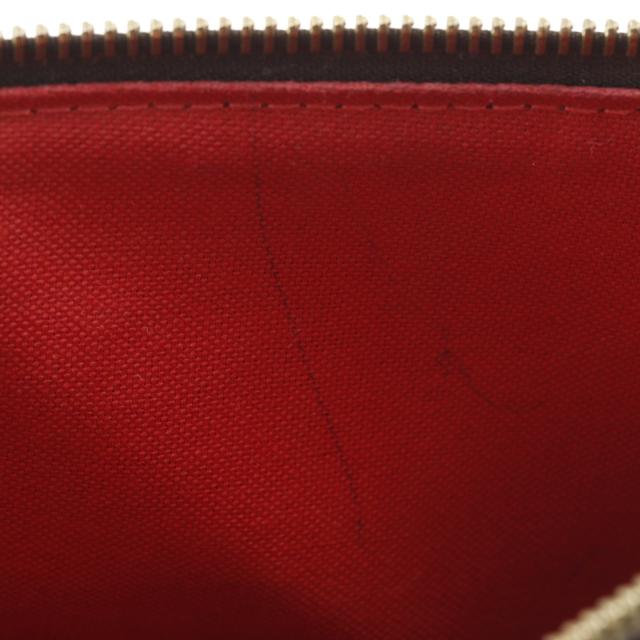 LOUIS VUITTON ルイ・ヴィトン シエナGM N41547 ダミエキャンバス 茶 ハンドバッグ_8