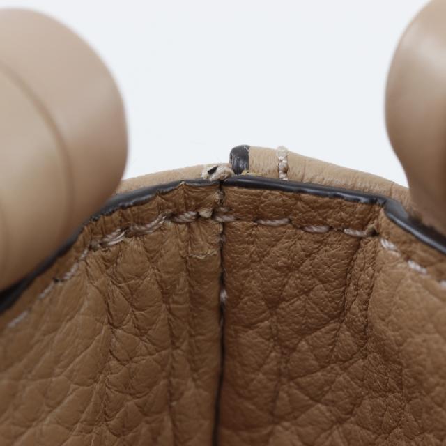 Tory Burch トリーバーチ 2WAYショルダー トートバッグ レザー ベージュ ハンドバッグ_8