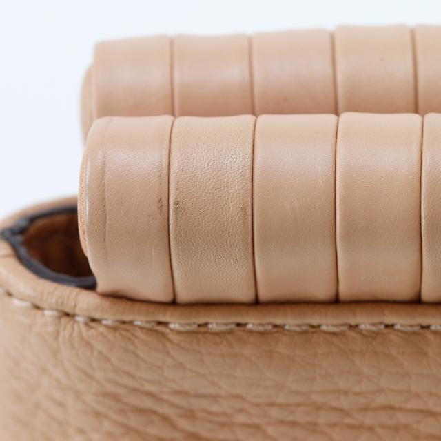 Tory Burch トリーバーチ 2WAYショルダー トートバッグ レザー ベージュ ハンドバッグ_10