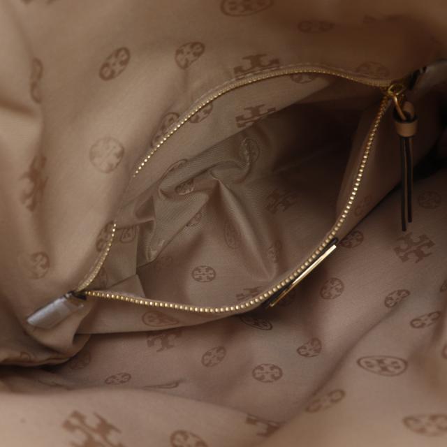 Tory Burch トリーバーチ 2WAYショルダー トートバッグ レザー ベージュ ハンドバッグ_6