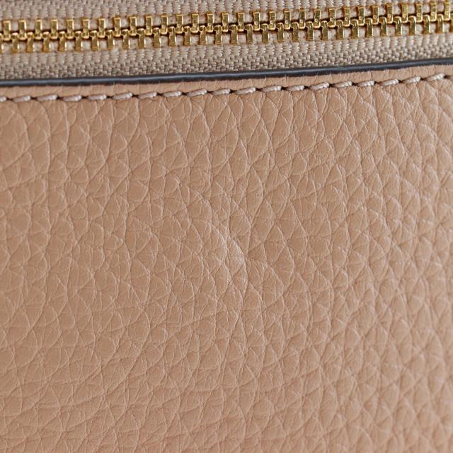 Tory Burch トリーバーチ 2WAYショルダー トートバッグ レザー ベージュ ハンドバッグ_12