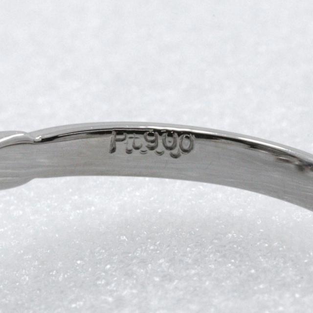 Pt900プラチナ 13号 リング・指輪 2.7g レディース 【中古】_5