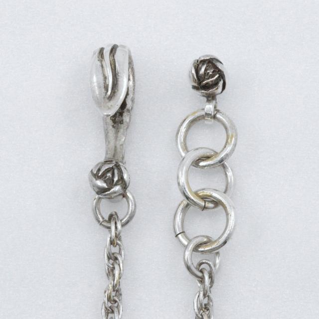 CHANEL シャネル カメリア ココマーク 金メッキ ネックレス 29.2g レディース 【中古】_6
