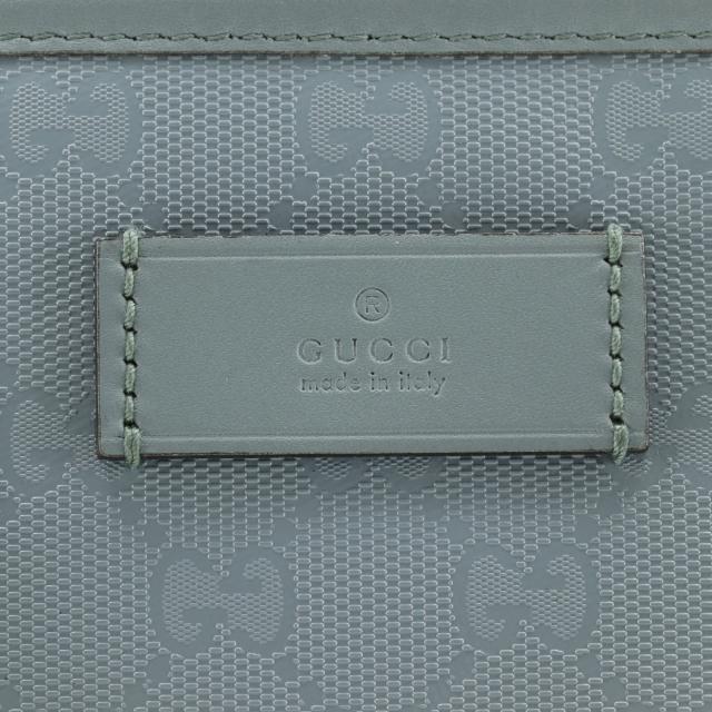 GUCCI グッチ GGインプリメ 211137 PVC 水色 トートバッグ ユニセックス 【中古】_18