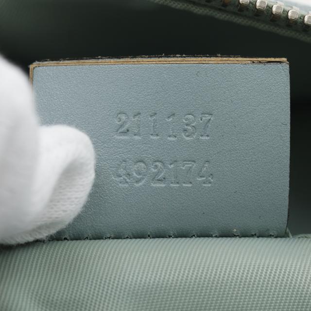 GUCCI グッチ GGインプリメ 211137 PVC 水色 トートバッグ ユニセックス 【中古】_19