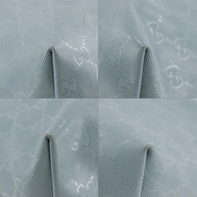 GUCCI グッチ GGインプリメ 211137 PVC 水色 トートバッグ ユニセックス 【中古】_3