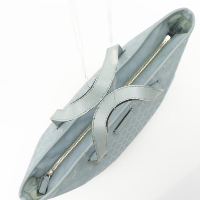 GUCCI グッチ GGインプリメ 211137 PVC 水色 トートバッグ ユニセックス 【中古】_4