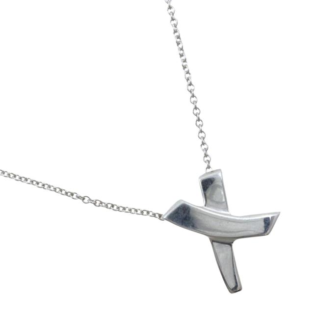 TIFFANY&amp;Co. ティファニー ラビングハート シルバー925 ネックレス 2.3g レディース