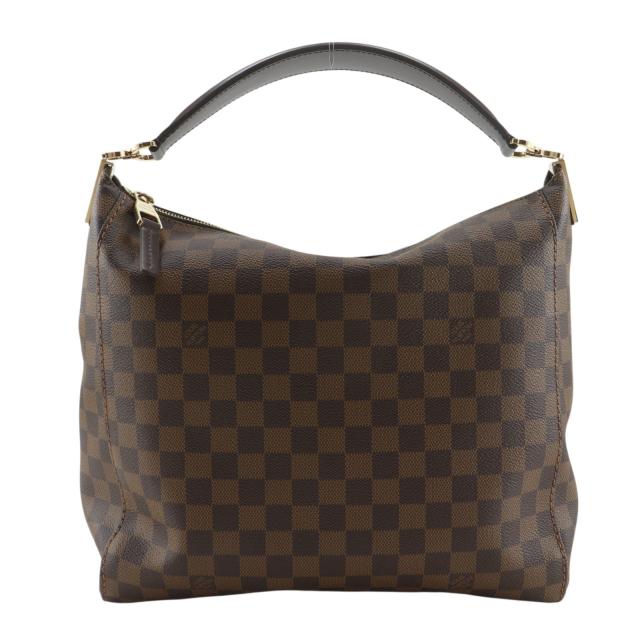 LOUIS VUITTON ルイ・ヴィトン ポートベローPM N41184 ダミエキャンバス 茶 ショルダーバッグ