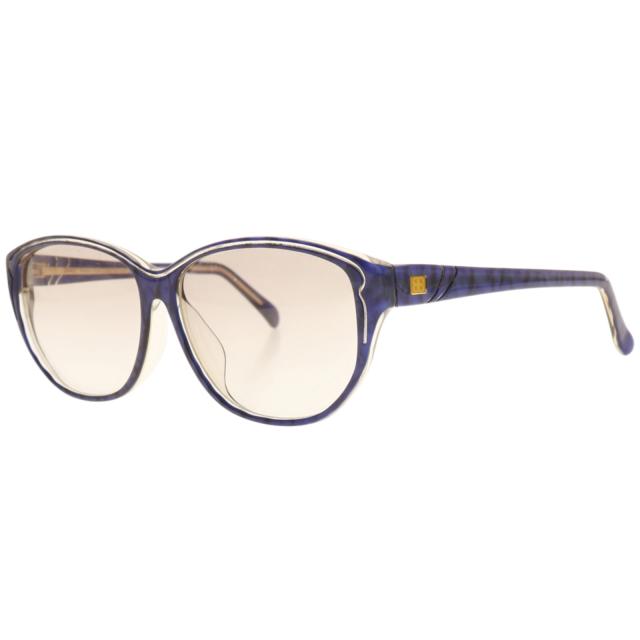BALENCIAGA バレンシアガ BB 2442NAM プラスチック 青 サングラス ユニセックス 【中古】