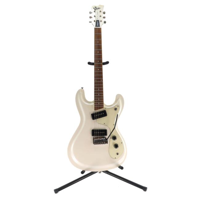 Aria アリア VCM-junior VM-65 ベンチャーズモデル パールホワイト ギター _ 【中古】