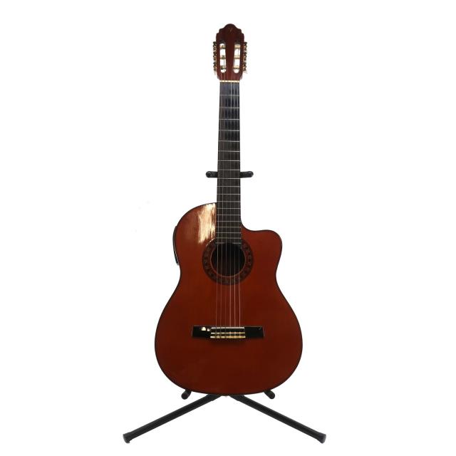 Valencia バレンシア エレガットギター クラシックギター CG-180CE ギター _ 【中古】