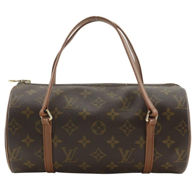 LOUIS VUITTON ルイ・ヴィトン パピヨン26 M51366 モノグラムキャンバス 茶 ハンドバッグ