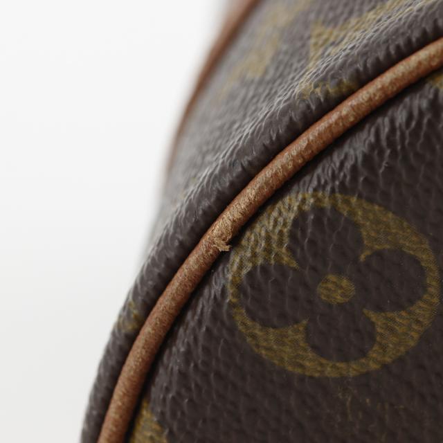 LOUIS VUITTON ルイ・ヴィトン パピヨン26 M51366 モノグラムキャンバス 茶 ハンドバッグ_9