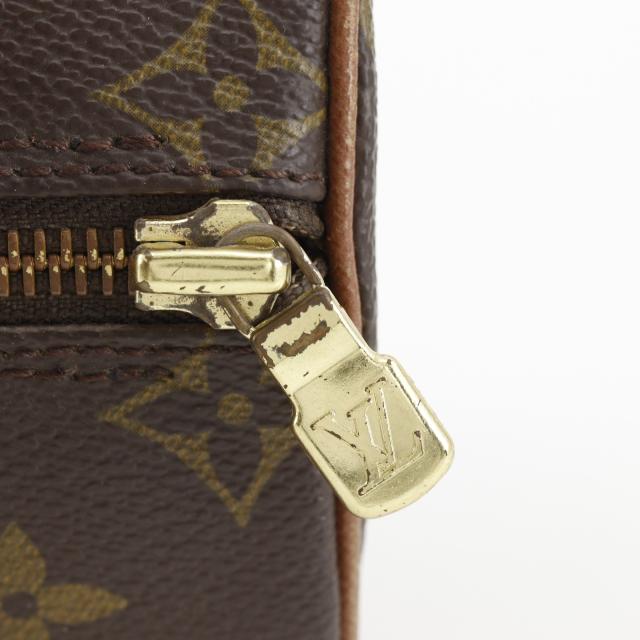 LOUIS VUITTON ルイ・ヴィトン パピヨン26 M51366 モノグラムキャンバス 茶 ハンドバッグ_10
