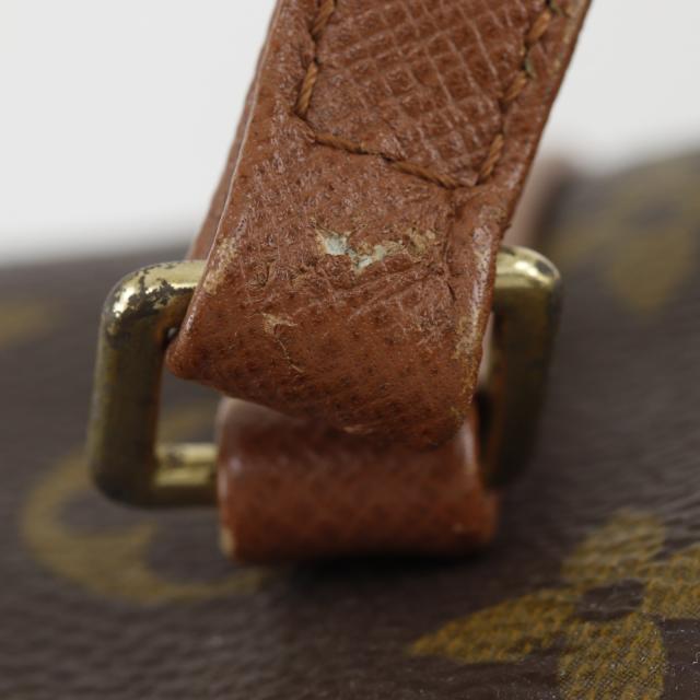 LOUIS VUITTON ルイ・ヴィトン パピヨン26 M51366 モノグラムキャンバス 茶 ハンドバッグ_13