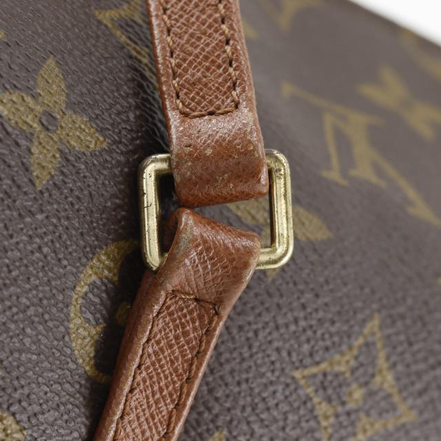LOUIS VUITTON ルイ・ヴィトン パピヨン26 M51366 モノグラムキャンバス 茶 ハンドバッグ_14