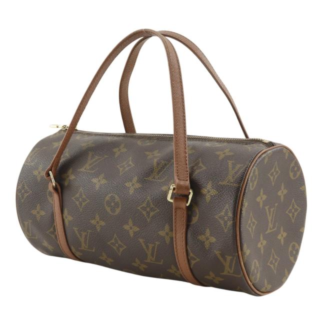 LOUIS VUITTON ルイ・ヴィトン パピヨン26 M51366 モノグラムキャンバス 茶 ハンドバッグ_1