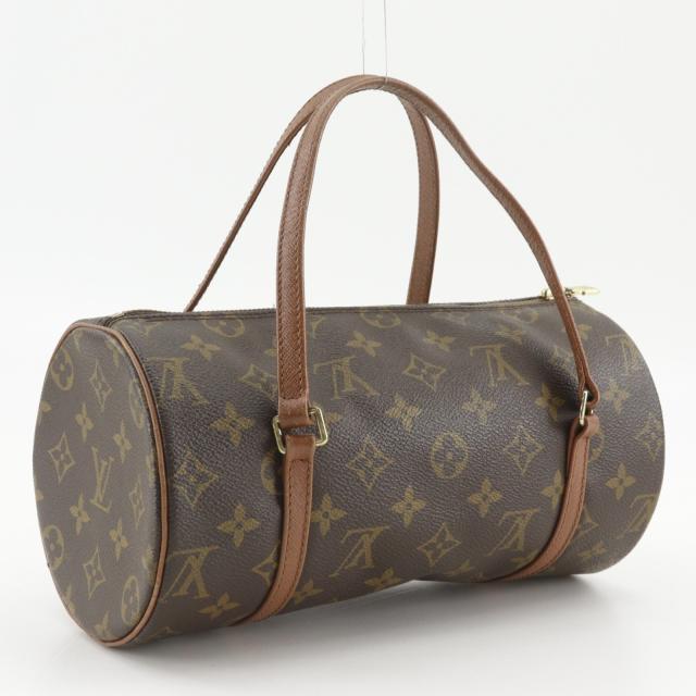 LOUIS VUITTON ルイ・ヴィトン パピヨン26 M51366 モノグラムキャンバス 茶 ハンドバッグ_2