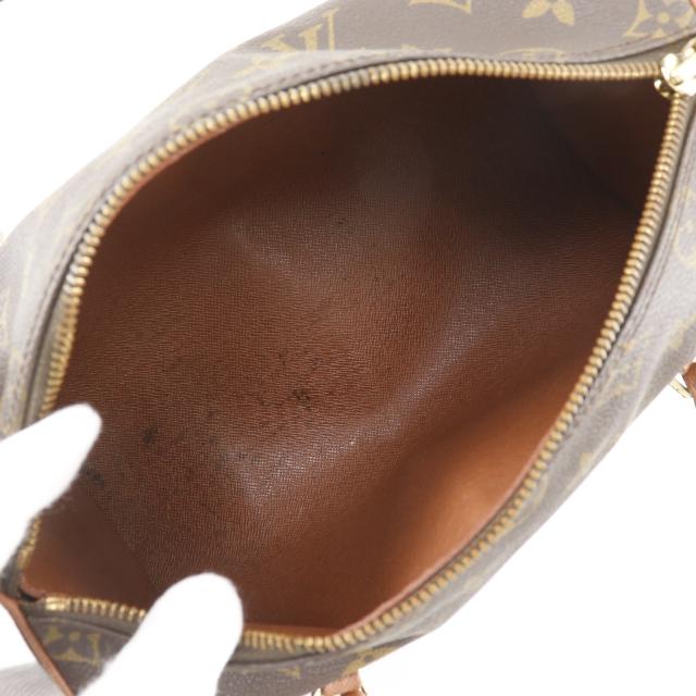LOUIS VUITTON ルイ・ヴィトン パピヨン26 M51366 モノグラムキャンバス 茶 ハンドバッグ_5