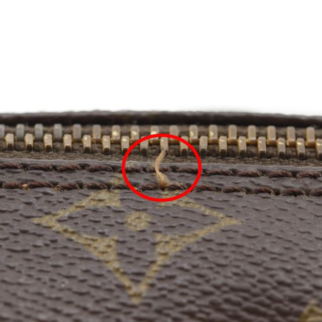 LOUIS VUITTON ルイ・ヴィトン パピヨン26 M51366 モノグラムキャンバス 茶 ハンドバッグ_8