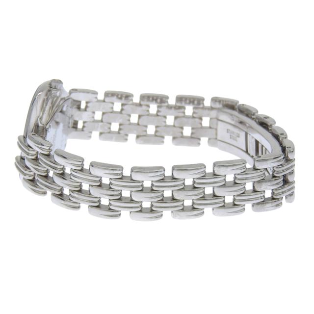 Dior クリスチャンディオール バキラ D44-120 SS シルバー クオーツ アナログ表示 黒文字盤_3