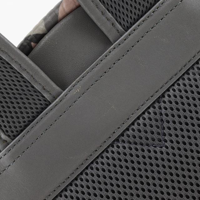 MCM エム・シー・エム スタッズ カモフラ柄 迷彩 カーフ ピンク リュック・デイパック_11