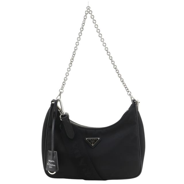 PRADA プラダ リエディション 2005 リナイロン 1BH204 ナイロン NERO 黒 ショルダーバッグ