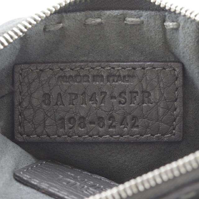 FENDI フェンディ セレリア レザー グレー コインケース ユニセックス 【中古】_17