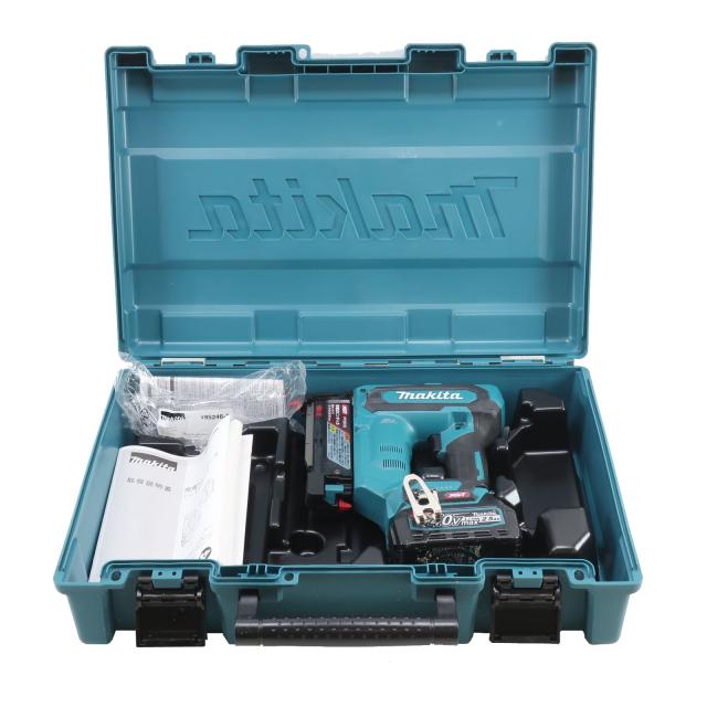 makita マキタ 充電式ピンタッカ 本体+ケース+純正バッテーリー(BL4025)1個付