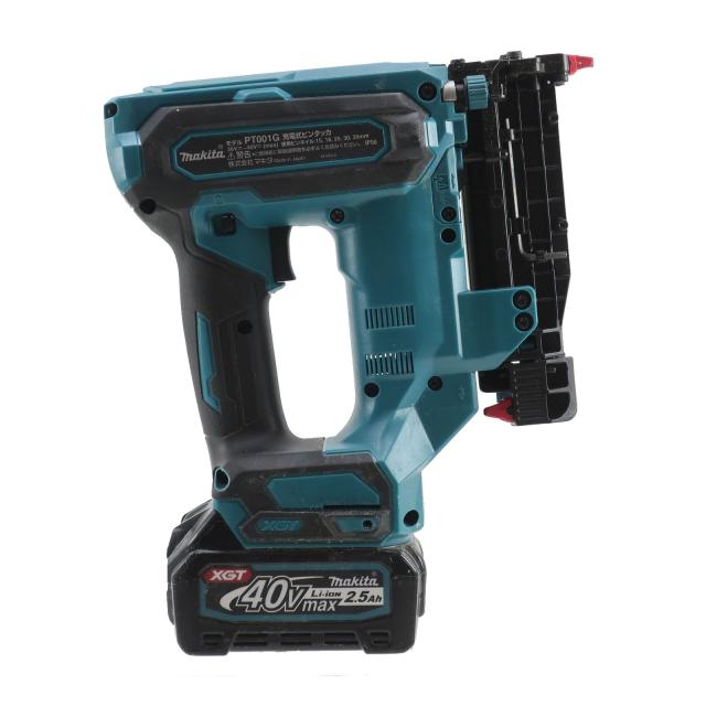 makita マキタ 充電式ピンタッカ 本体+ケース+純正バッテーリー(BL4025)1個付_3