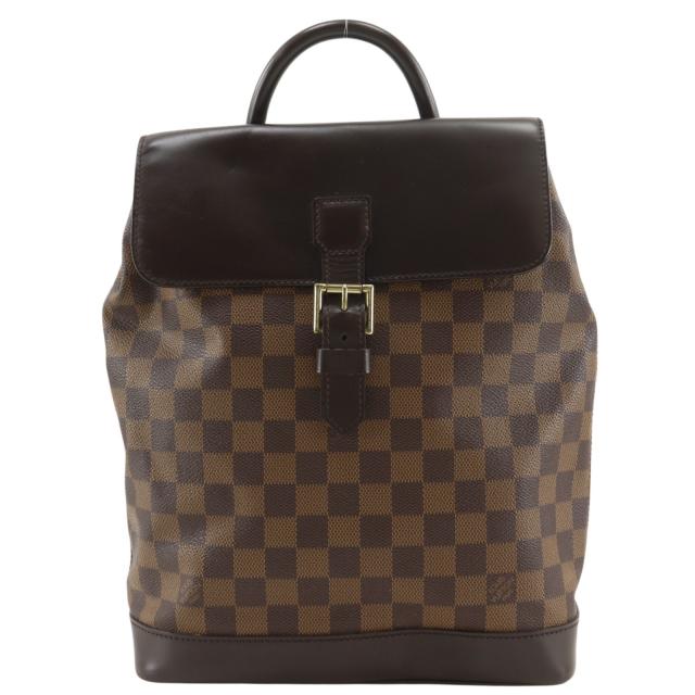 LOUIS VUITTON ルイ・ヴィトン ソーホー N51132 ダミエキャンバス 茶 リュック・デイパック
