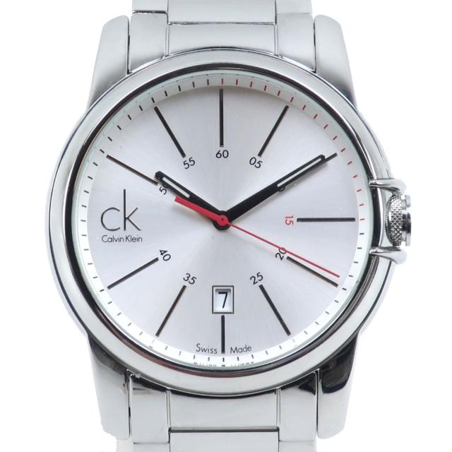Calvin Klein カルバンクライン SELECT セレクト K0A21120 SS シルバー クオーツ アナログ表示