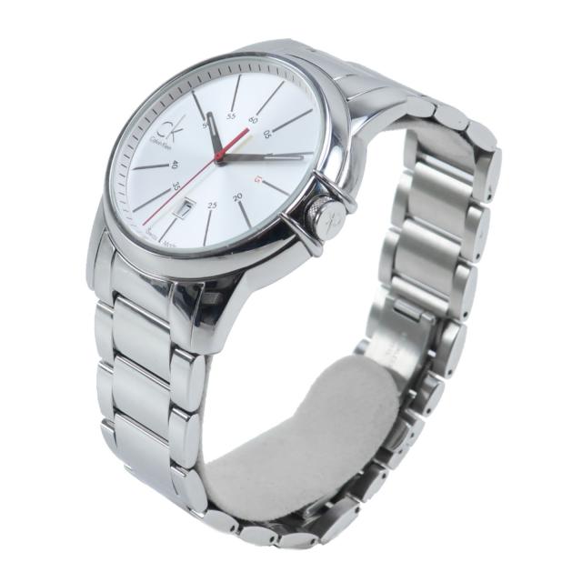 Calvin Klein カルバンクライン SELECT セレクト K0A21120 SS シルバー クオーツ アナログ表示_1