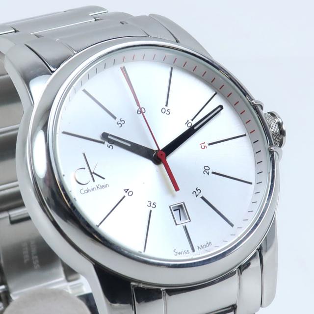 Calvin Klein カルバンクライン SELECT セレクト K0A21120 SS シルバー クオーツ アナログ表示_2