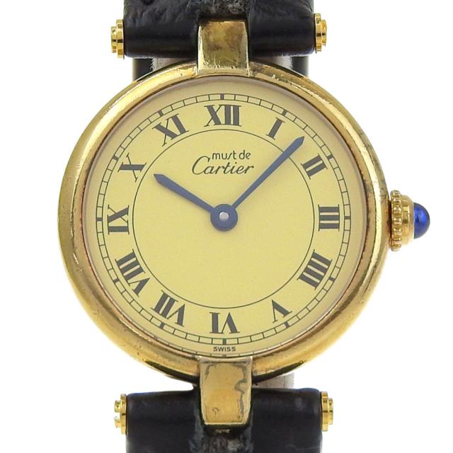 CARTIER カルティエ マストヴァンドーム ヴェルメイユ ヴェルメイユ 590004 シルバー925