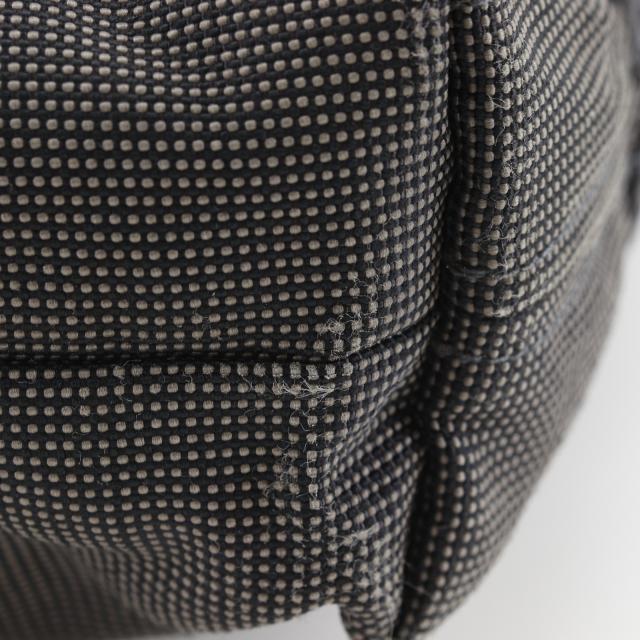 HERMES エルメス エールライン カバス トートバッグ キャンバス グレー ハンドバッグ_12