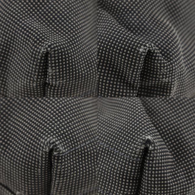HERMES エルメス エールライン カバス トートバッグ キャンバス グレー ハンドバッグ_3