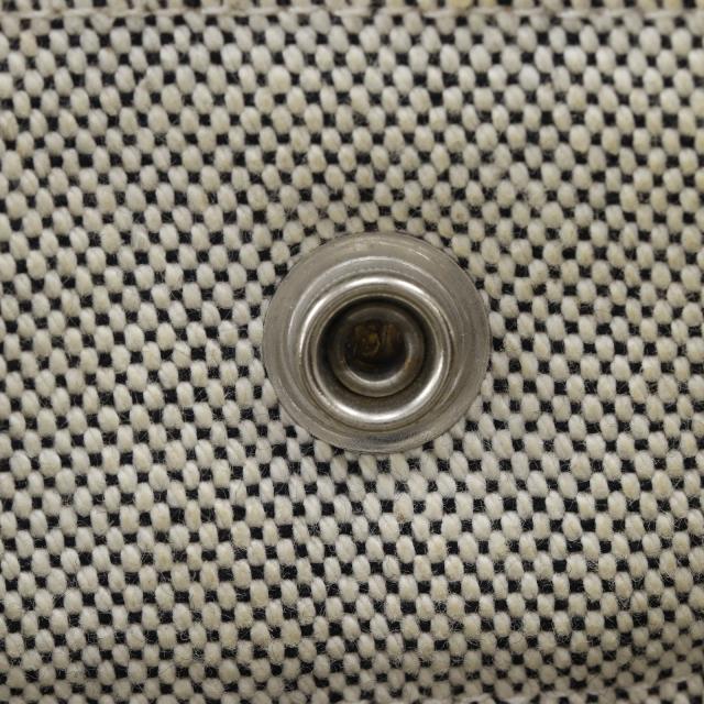 HERMES エルメス ニューフールトゥMM トートバッグ キャンバス グレー ハンドバッグ_13