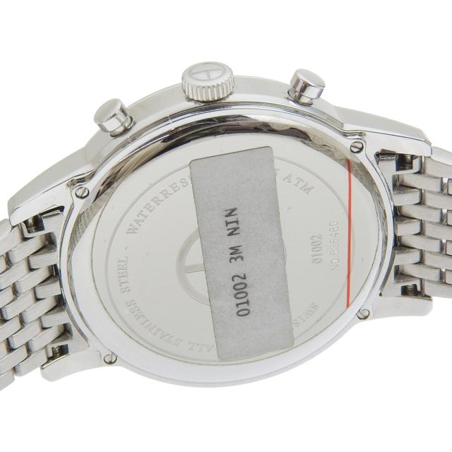 claude bernard クロードベルナール 010023M SS シルバー クオーツ