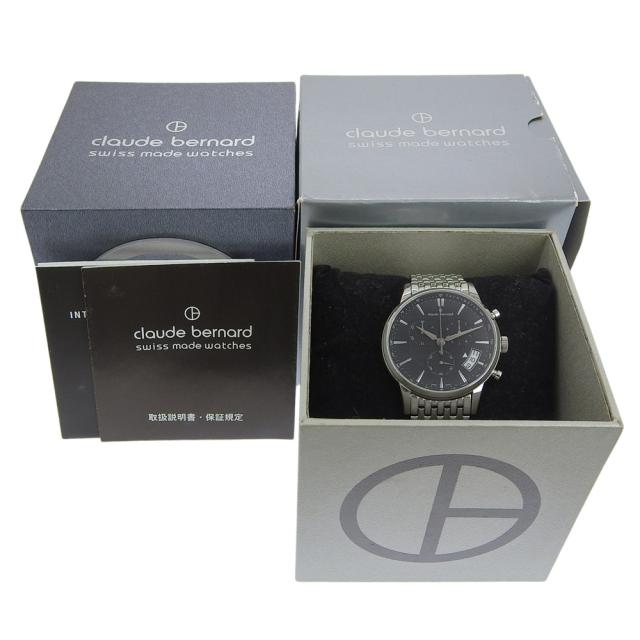 claude bernard クロードベルナール 010023M SS シルバー クオーツ