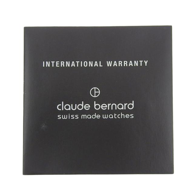 claude bernard クロードベルナール 010023M SS シルバー クオーツ