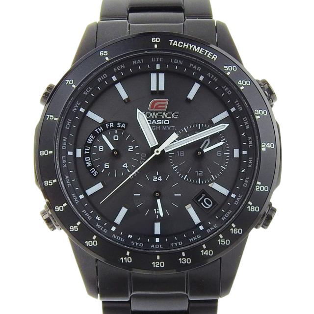 CASIO カシオ エディフィス マルチバンド6 EQW-550DC-1AJF SS タフソーラー アナログ表示