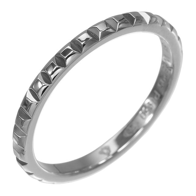 Boucheron ブシュロン キャトル クルトパリ スモール Pt950プラチナ 10.5号 リング・指輪 2.86g