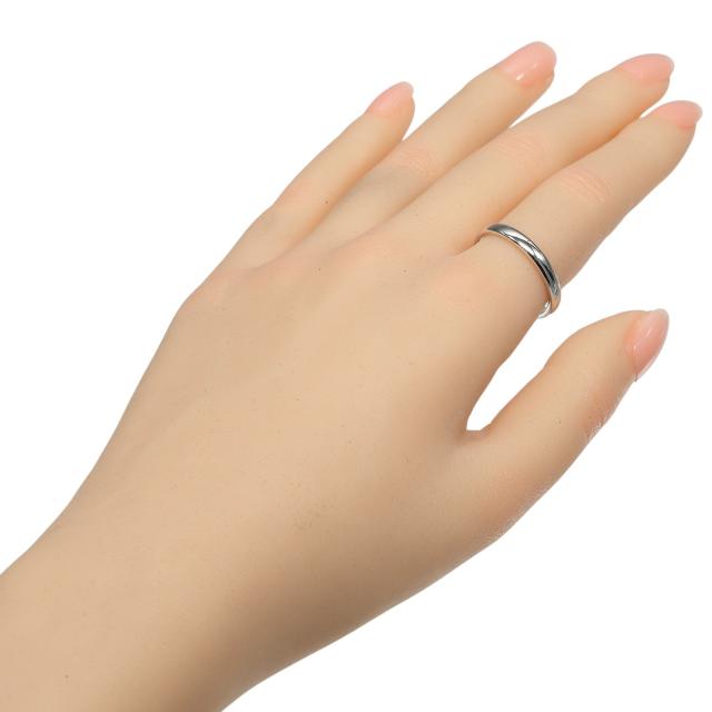 TIFFANY&Co. ティファニー フォーエバー クラシックバンド Pt950プラチナ 18号 リング・指輪_1