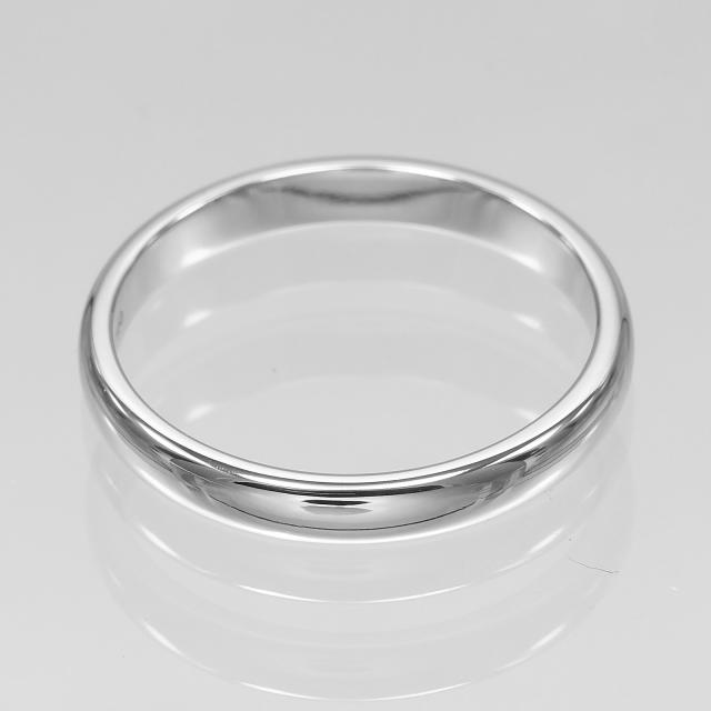 TIFFANY&Co. ティファニー フォーエバー クラシックバンド Pt950プラチナ 18号 リング・指輪_5