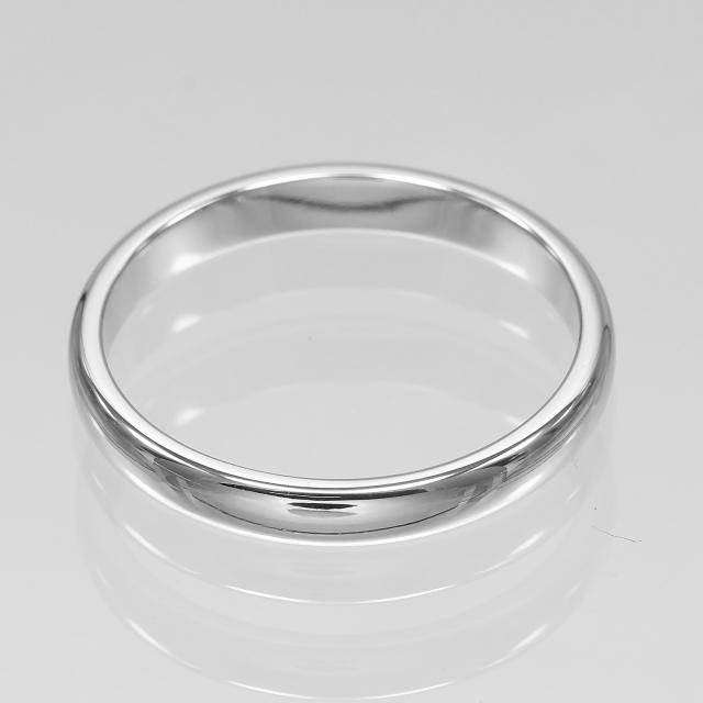 TIFFANY&Co. ティファニー フォーエバー クラシックバンド Pt950プラチナ 18号 リング・指輪_6