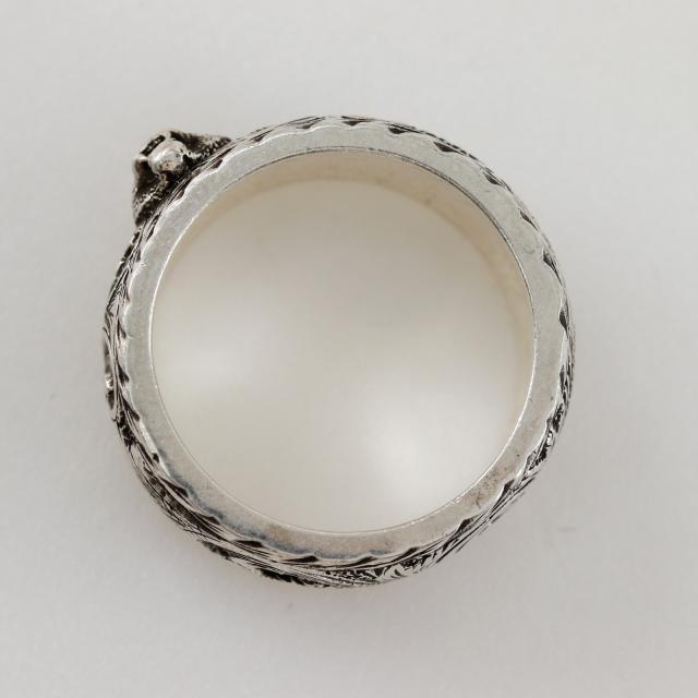 GUCCI グッチ タイガーヘッド シルバー925 19号 リング・指輪 11.2g